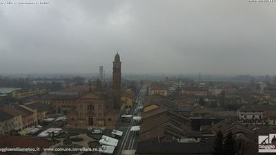 immagine della webcam nei dintorni di Reggio Emilia: webcam Novellara