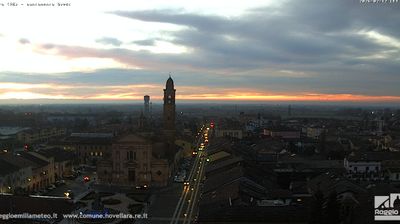 immagine della webcam nei dintorni di Reggio Emilia: webcam Novellara