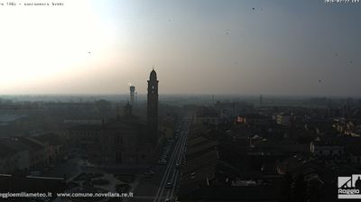 immagine della webcam nei dintorni di Rubiera: webcam Novellara