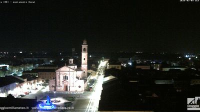 immagine della webcam nei dintorni di Suzzara: webcam Novellara