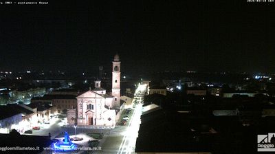 immagine della webcam nei dintorni di Rolo: webcam Novellara