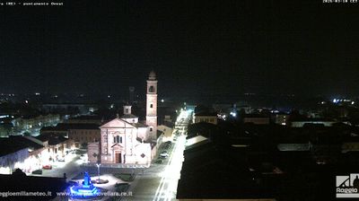 immagine della webcam nei dintorni di Rolo: webcam Novellara