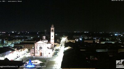 immagine della webcam nei dintorni di Campogalliano: webcam Novellara