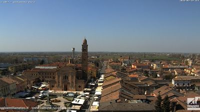 immagine della webcam nei dintorni di Cavriago: webcam Novellara