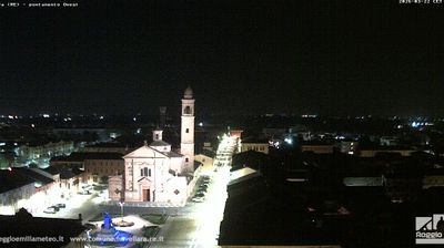 immagine della webcam nei dintorni di Bagnolo in Piano: webcam Novellara