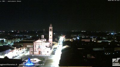 immagine della webcam nei dintorni di Reggio Emilia: webcam Novellara