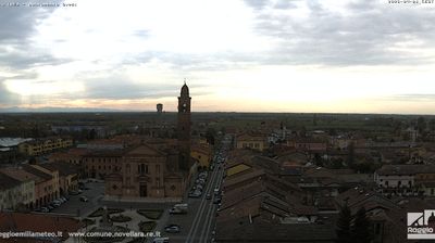immagine della webcam nei dintorni di Reggio Emilia: webcam Novellara
