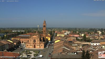 immagine della webcam nei dintorni di Rubiera: webcam Novellara