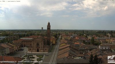 immagine della webcam nei dintorni di Pegognaga: webcam Novellara