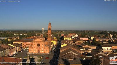 immagine della webcam nei dintorni di Rolo: webcam Novellara