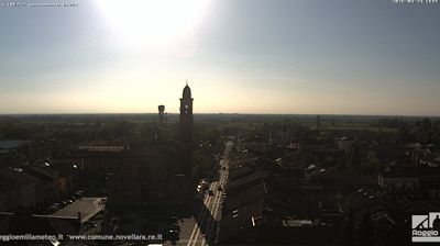 immagine della webcam nei dintorni di Suzzara: webcam Novellara