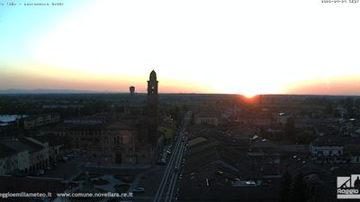 immagine della webcam nei dintorni di Boretto: webcam Novellara