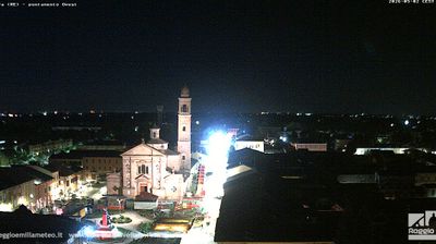 immagine della webcam nei dintorni di Bagnolo in Piano: webcam Novellara