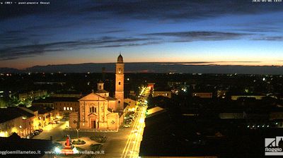 immagine della webcam nei dintorni di Carpi: webcam Novellara