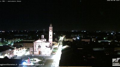 immagine della webcam nei dintorni di Bagnolo in Piano: webcam Novellara