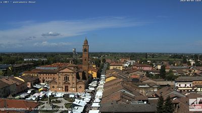 immagine della webcam nei dintorni di Bagnolo in Piano: webcam Novellara