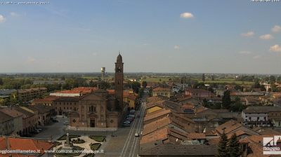 immagine della webcam nei dintorni di Reggio Emilia: webcam Novellara