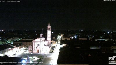 immagine della webcam nei dintorni di Rubiera: webcam Novellara