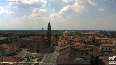 immagine della webcam nei dintorni di Novi di Modena: webcam Novellara