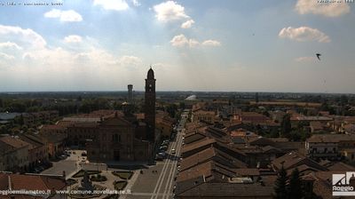 immagine della webcam nei dintorni di Rolo: webcam Novellara