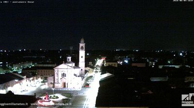 immagine della webcam nei dintorni di Boretto: webcam Novellara