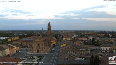 immagine della webcam nei dintorni di Suzzara: webcam Novellara