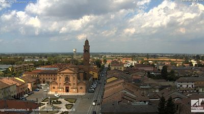 immagine della webcam nei dintorni di Reggio Emilia: webcam Novellara