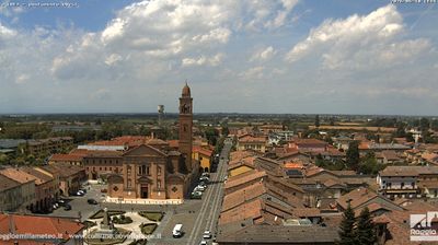 immagine della webcam nei dintorni di Modena: webcam Novellara
