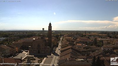 immagine della webcam nei dintorni di Boretto: webcam Novellara