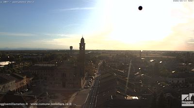 immagine della webcam nei dintorni di Reggio Emilia: webcam Novellara