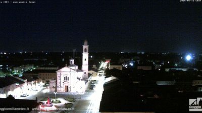 immagine della webcam nei dintorni di Modena: webcam Novellara