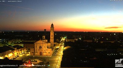 immagine della webcam nei dintorni di Reggio Emilia: webcam Novellara