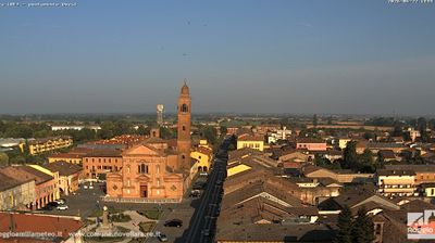 immagine della webcam nei dintorni di Carpi: webcam Novellara