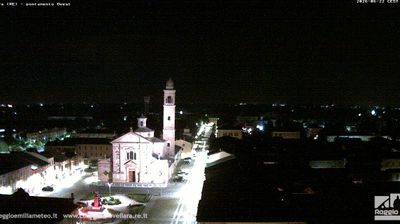 immagine della webcam nei dintorni di Bagnolo in Piano: webcam Novellara