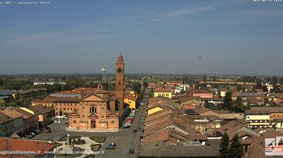 immagine della webcam nei dintorni di Bagnolo in Piano: webcam Novellara