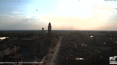 immagine della webcam nei dintorni di Reggio Emilia: webcam Novellara