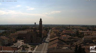 immagine della webcam nei dintorni di Reggio Emilia: webcam Novellara