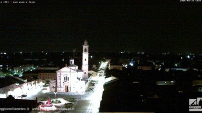 immagine della webcam nei dintorni di Reggio Emilia: webcam Novellara