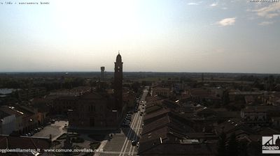 immagine della webcam nei dintorni di Pegognaga: webcam Novellara