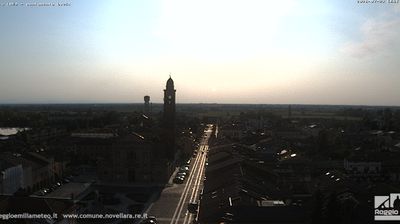immagine della webcam nei dintorni di Novi di Modena: webcam Novellara