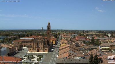 immagine della webcam nei dintorni di Boretto: webcam Novellara