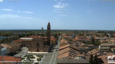 immagine della webcam nei dintorni di Suzzara: webcam Novellara