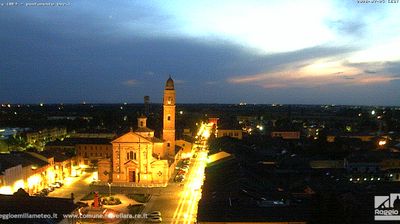 immagine della webcam nei dintorni di Correggio: webcam Novellara
