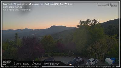immagine della webcam nei dintorni di Borgo Val di Taro: webcam Bedonia