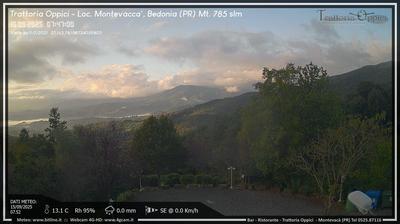 immagine della webcam nei dintorni di Farini: webcam Bedonia