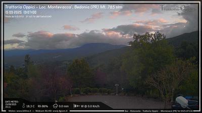 immagine della webcam nei dintorni di Santo Stefano d'Aveto: webcam Bedonia