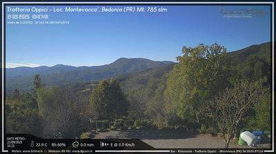 immagine della webcam nei dintorni di Borgo Val di Taro: webcam Bedonia