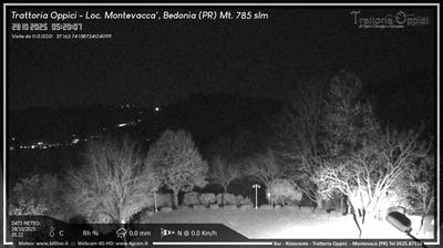 Preview delle webcam di Bedonia