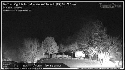 immagine della webcam nei dintorni di Varese Ligure: webcam Bedonia