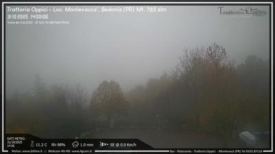 immagine della webcam nei dintorni di Sesta Godano: webcam Bedonia